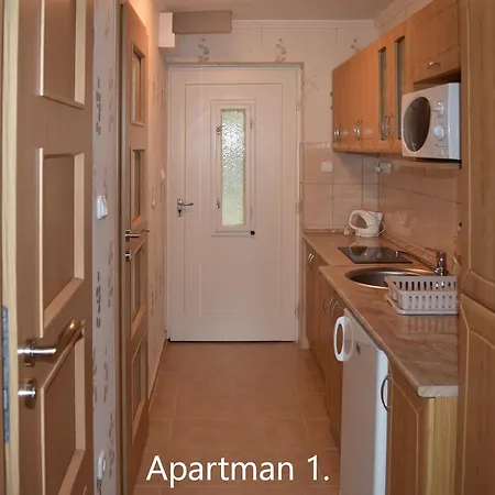 Aranypart 49-51 Apartman Siofok Exterior photo