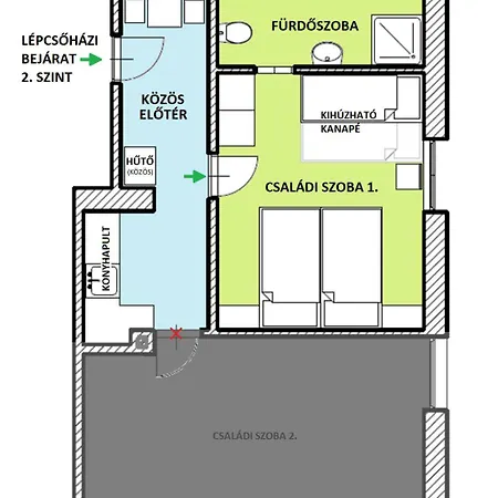 Aranypart 49-51 Apartman Siofok Room photo