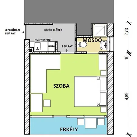 Aranypart 49-51 Apartman Siofok Room photo
