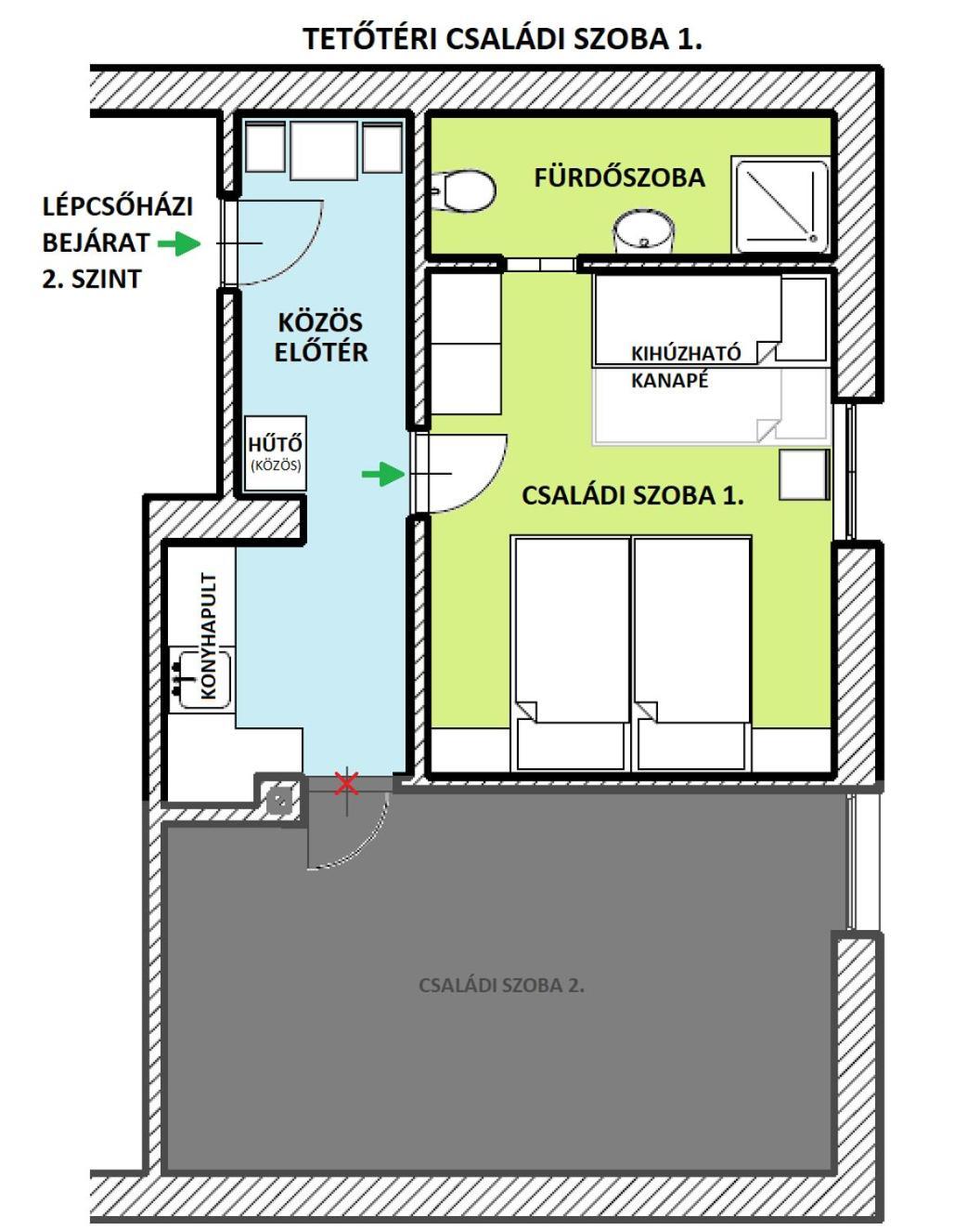 Aranypart 49-51 Apartment *